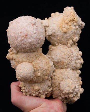 CALCITE var.SAND CALCITE uit Spanje!!! - Hoogte: 21.5 cm -