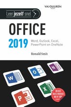 Microsoft Office 2019 9789463561075 Ronald Smit, Verzenden, Nieuw, Ronald Smit