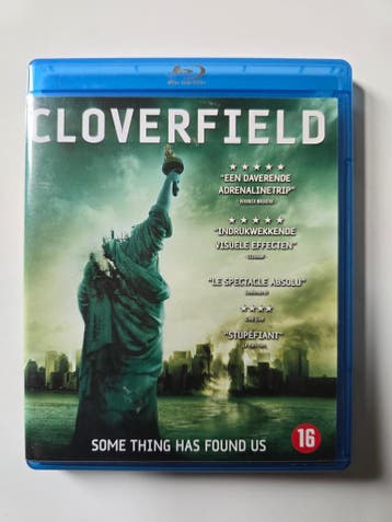 CLOVERFIELD (BLURAY)
