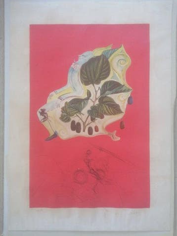 Salvador Dali (1904-1989) - Flordali, Mûres Sauvages