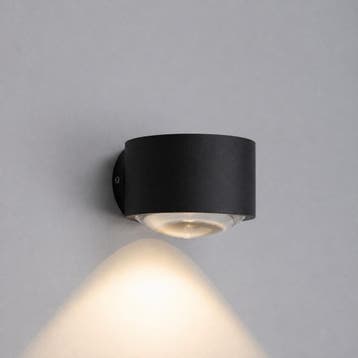 Wandlampen Scope Muurlamp Zwart Binnenverlichting, Verzenden, Nieuw