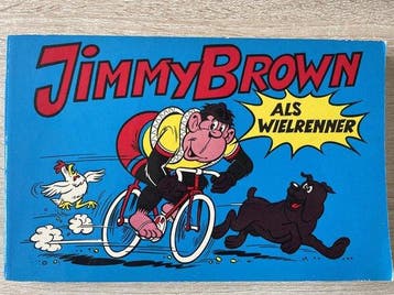 Jimmy Brown: Als Wielrenner - Voges, Verzenden
