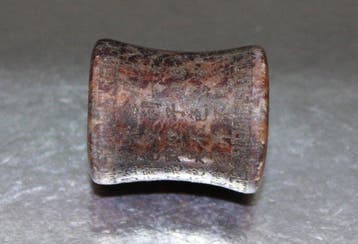 Antiek Boeddhistisch Heilig Chinees handgemaakt kralenamulet