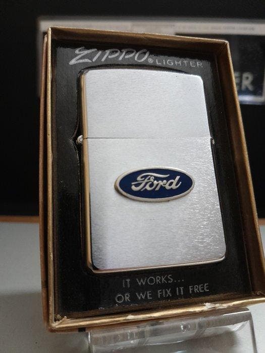 Zippo - Zonder minimumprijs - Zakaansteker - Messing, Verzamelen, Rookartikelen, Aanstekers en Luciferdoosjes
