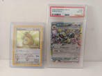 Pokémon - 2 Graded card - Noctali, kangaskan holo Unlimited