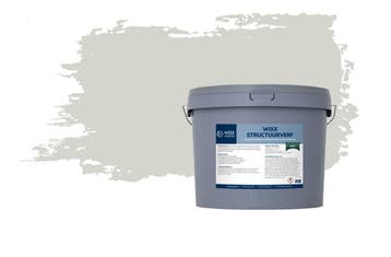 Wixx Structuurverf Mat - 10L RAL 9002 | Grijswit 10L, Verzenden, Nieuw