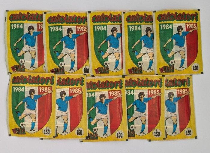 1984/85 Panini Calciatori Diego Maradona Napoli Rookie - 10, Collections, Autocollants