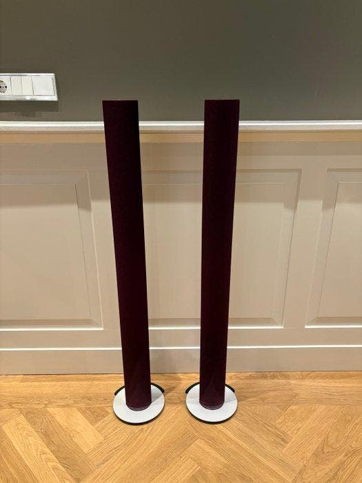 Bang & Olufsen - BeoLab 6000 Bordeaux Rood Luidsprekerset, TV, Hi-fi & Vidéo, Chaîne Hi-fi