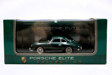 1:43 - Modelauto (9) - Various classic car models including