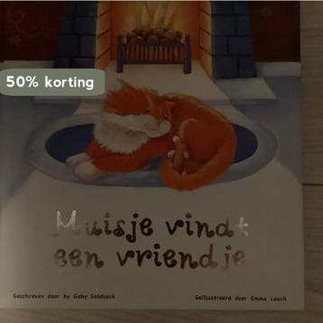 Muisje vindt een vriendje 8717796024715 Gaby Goldsack, Verzenden, Gaby Goldsack