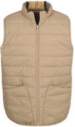 Barbour Reversible Puffer Beige maat Maat 42/44 (L) Heren, Verzenden, Nieuw, Beige, Barbour