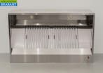 RVS Afzuigkap Dampkap Premium-line motor 1500 kuub doos, Elektronische apparatuur, Afzuigkappen, Ophalen of Verzenden, Nieuw