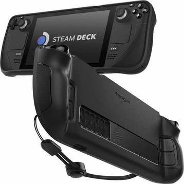 Spigen - Steam Deck hoes – Schokabsorberende hoes – Rugg, Verzenden
