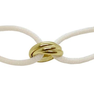 Cartier - Armband - Trinity - 18 karaat Geel goud
