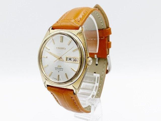 Seiko - Lord Matic LM 23 Jewels - Sans prix de réserve -, Handtassen en Accessoires, Horloges | Antiek