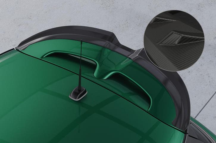 Achtervleugel met ABE voor Mini F55 / F56 JCW / JCW-Trim HF9, Autos : Pièces & Accessoires, Carrosserie & Tôlerie, Envoi