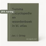 Summa encyclopedie en woordenboek in kl. atlas 9789060462232, Verzenden, Gelezen, Jac. l. Griep