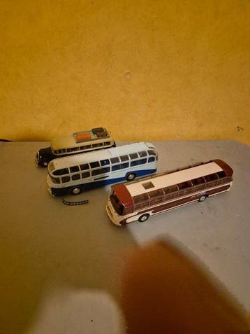 Hachette collection p bianchi kassbohrer 1:43 - Modelbus (3)