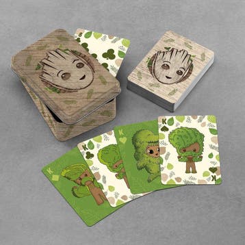 Marvel Guardians of the Galaxy Groot Speelkaarten, Ophalen of Verzenden, Nieuw