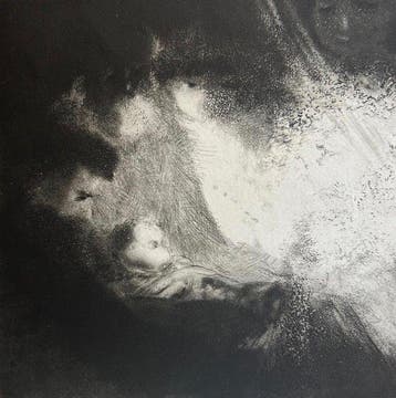 Luc Gerbier (1940) - LAdoration des Bergers - Gravure