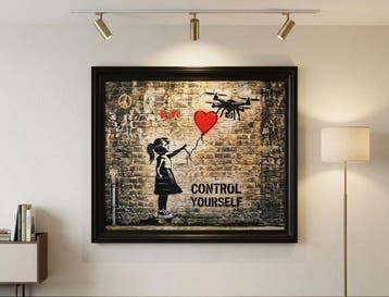 LURNC LXX 1969 - Controlled Love - mit Rahmen -