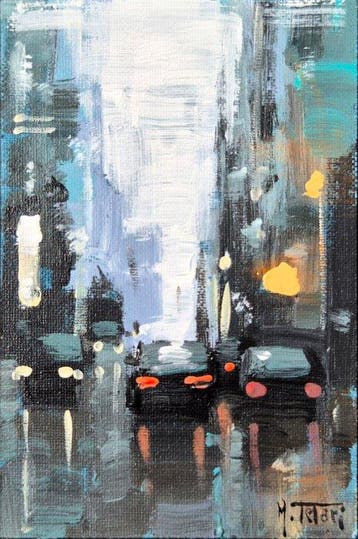 Michele Telari - Traffic in New York