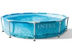 Intex 28208NP - Opzetzwembad - 305 x 76 cm - Rond, Verzenden, Nieuw