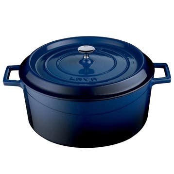 Braadpan | Gietijzer | 9.86L | Div. Warmtebronnen | Incl., Verzenden, Nieuw in verpakking