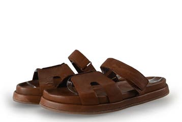 Blasz Slippers in maat 40 Bruin, Kleding | Dames, Schoenen, Slippers, Bruin, Verzenden, Zo goed als nieuw