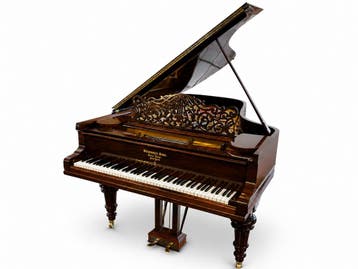 Steinway & Sons B-211 (1891), Verzenden, Zo goed als nieuw