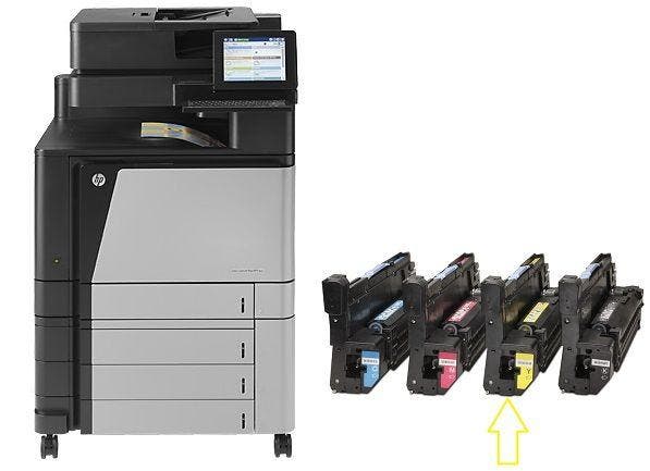 HP - Huismerk Drum M880 Yellow LDM880Y (CF364A), Computers en Software, Printerbenodigdheden, Nieuw, Ophalen of Verzenden