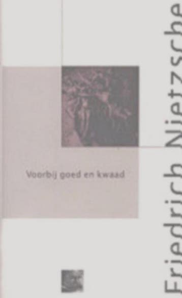 Voorbij goed en kwaad / De Nietzsche-bibliotheek, Verzenden, Zo goed als nieuw, Friedrich Nietzsche