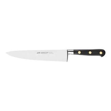 Koksmes | RVS | Zwart | Lengte 320mm Deglon Sabatier, Verzenden, Nieuw in verpakking