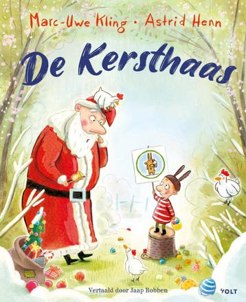 De Kersthaas (9789021461809, Marc-Uwe Kling), Antiek en Kunst, Verzenden