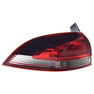 Renault Clio IV 2012-2020 Achterlicht Links Grandtour Buiten, Verzenden