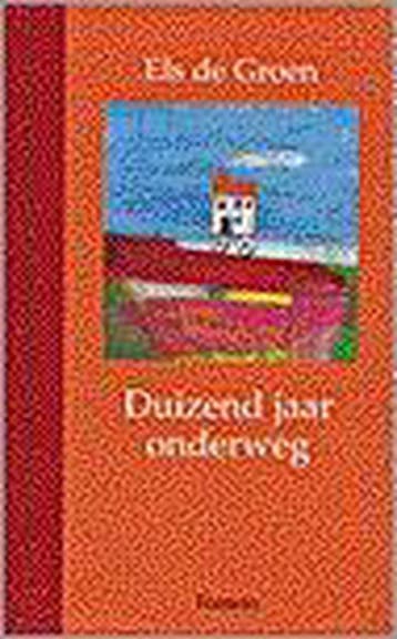 Duizend jaar onderweg 9789026115783 E. de Groen, Verzenden, E. de Groen