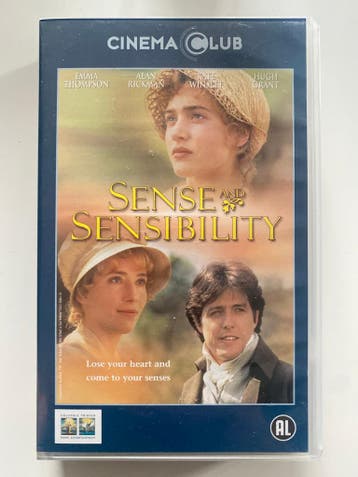 SENSE AND SENSIBILITY (VHS), Cd's en Dvd's, Gebruikt
