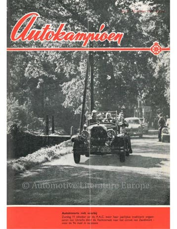 1964 AUTOKAMPIOEN MAGAZINE 41 NEDERLANDS, Nieuw