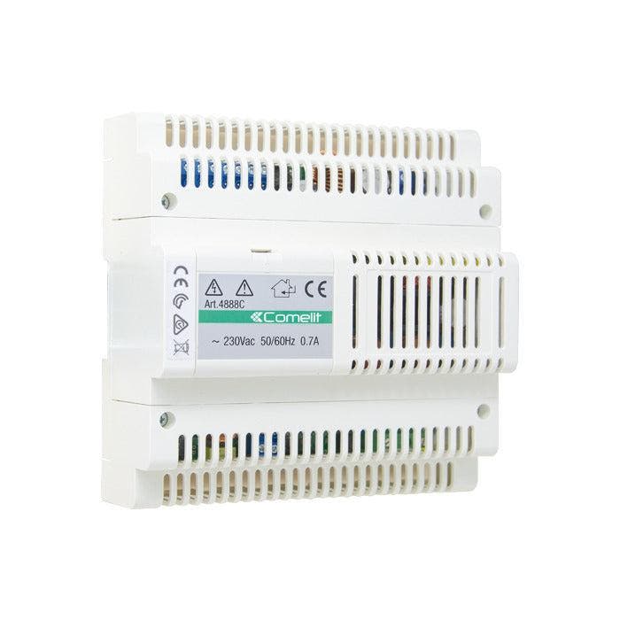 Comelit 4888C SimpleBus2 Alimentation Mixeur - 4888C, Bricolage & Construction, Systèmes d'alarme, Envoi