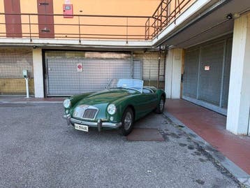 MG - A 1500 RHD - 1956
