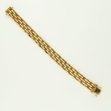 Armband - 14 karaat Geel goud, Nieuw