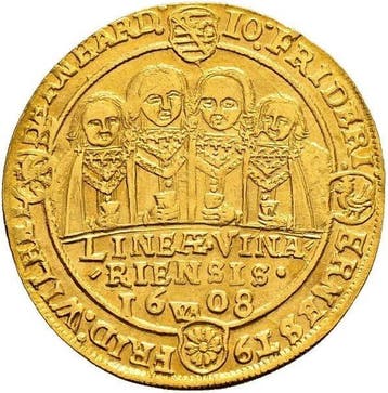 Duitsland, Saksen. Acht herzogliche Brüder, 1605-1615.. 3