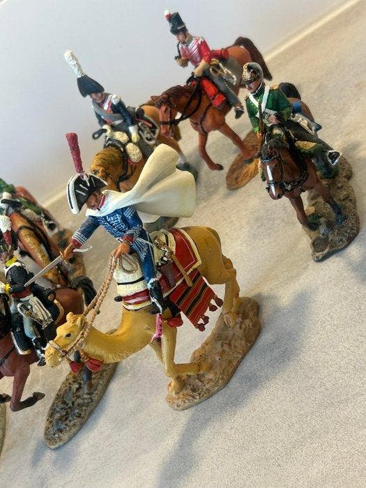Del Prado - Figuur - Del Prado cavelarie (10) - Metaal, Kinderen en Baby's, Speelgoed | Overig