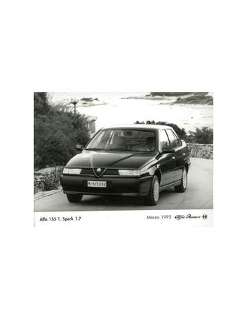 1993 ALFA ROMEO 155 TWIN SPARK 1.7 PERSFOTO, Ophalen of Verzenden