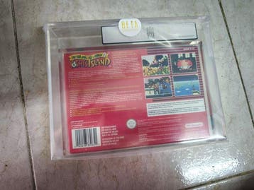 Nintendo - Snes - Super Mario World 2: Yoshis Island -