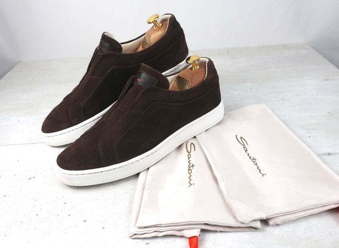 Santoni - Santoni Victory - Slip-on Sneaker - Baskets basses, Vêtements | Hommes, Chaussures