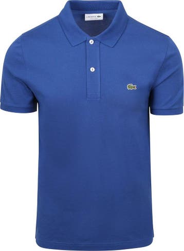 Lacoste Poloshirt French Blauw maat Maat 52/54 (L) Heren, Kleding | Heren, Polo's, Maat 52/54 (L), Lacoste, Nieuw, Verzenden