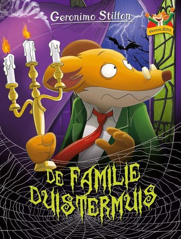 De familie Duistermuis / Geronimo Stilton / 8 9789059243514, Boeken, Kinderboeken | Jeugd | 10 tot 12 jaar, Verzenden, Gelezen