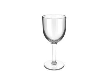 Wijnglazen Herbruikbaar 220ml 6st, Verzenden