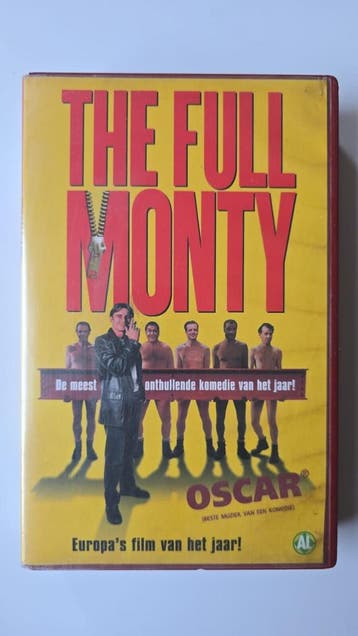 THE FULL MONTY (EX RENTAL) (VHS)